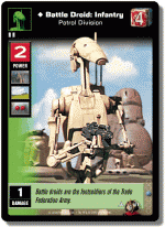 Battle Droid: Infantry, Patrol Division