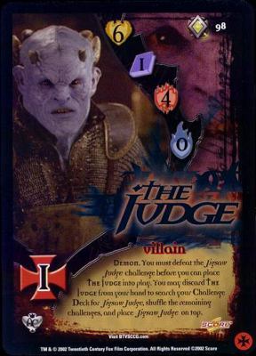 The Judge (Unlimited)