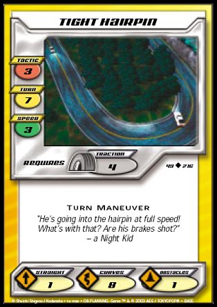 Tight Hairpin