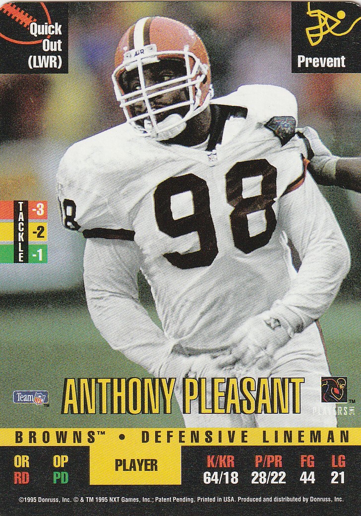Anthony Pleasant