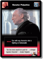 Senator Palpatine