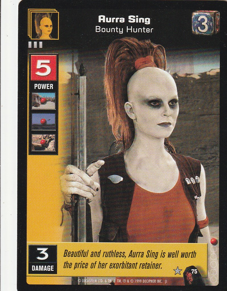 Aurra Sing, Bounty Hunter [Beta]