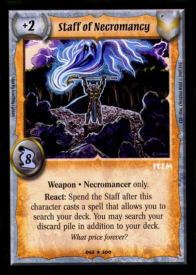 Staff of Necromancy