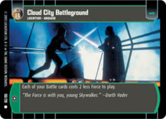 Cloud City Battleground