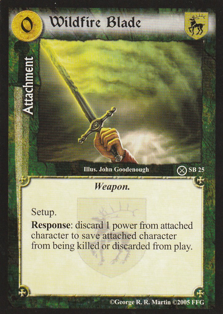 Wildfire Blade