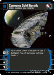 Commerce Guild Starship (ROTS) - Foil