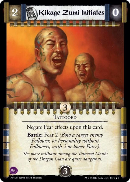 Kikage Zumi Initiates