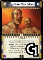 Kikage Zumi Initiates