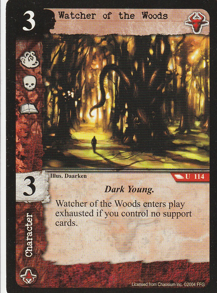 Watcher of the Woods