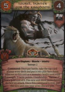 Tzurel, Hunter for the Kingdoms