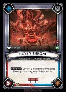 Coven Throne - Foil