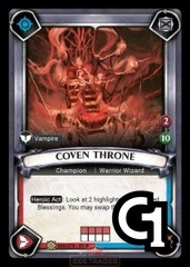 Coven Throne - Foil