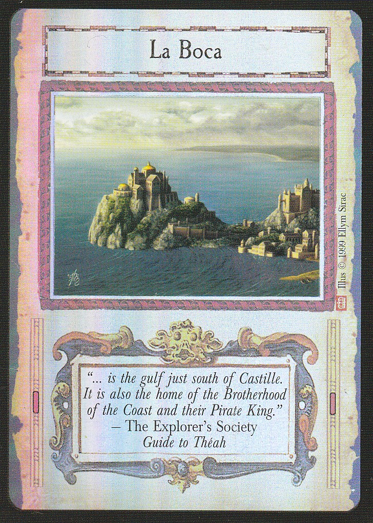 La Boca (Tournament Prize)