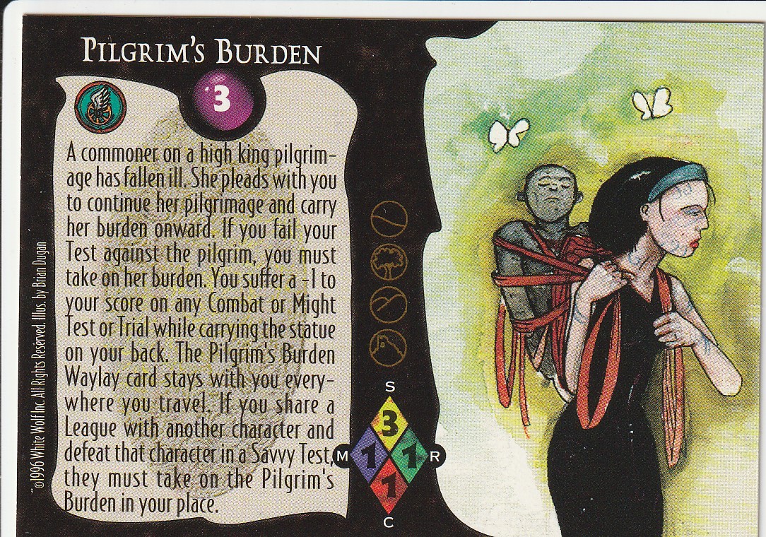 Pilgrims Burden (albero)