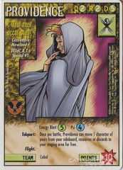 Providence [White Border]