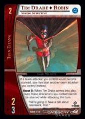 Tim Drake Robin, Young Detective - Foil