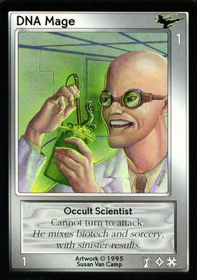 DNA Mage, Occult Scientist