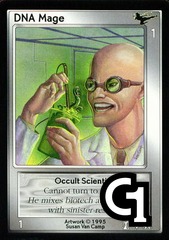 DNA Mage, Occult Scientist