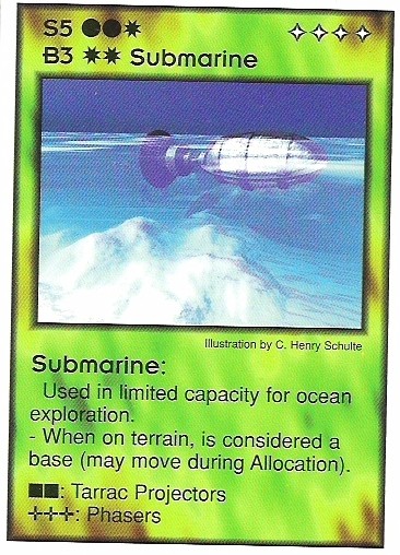 Submarine [Aqaaran]
