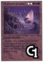 Pirate Alcove