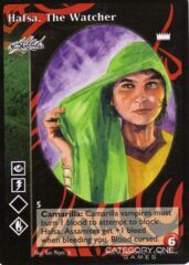 Hafsa, The Watcher