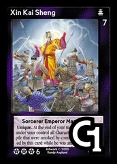 Xin Kai Sheng, Sorcerer Emperor Mastermind