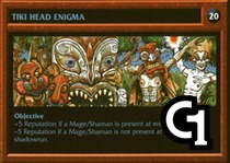 Tiki Head Enigma