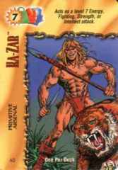 Ka-Zar Primitive Arsenal (OPD)