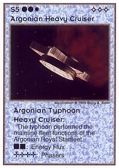 Argonian Heavy Cruiser