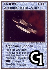 Argonian Heavy Cruiser