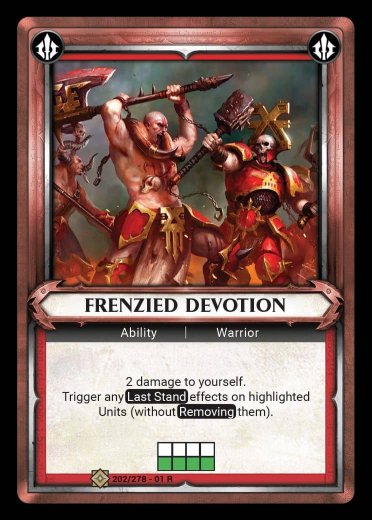 Frenzied Devotion