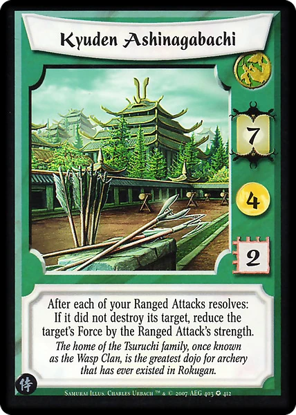 Kyuden Ashinagabachi