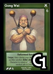 Gong Wei, Reformed Bandit