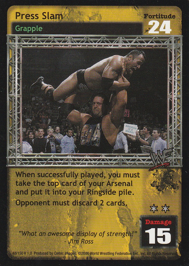 Press Slam (Error)