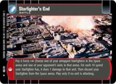 Starfighter's End