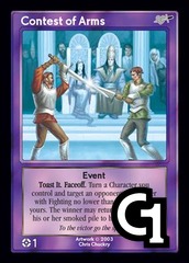 Contest of Arms