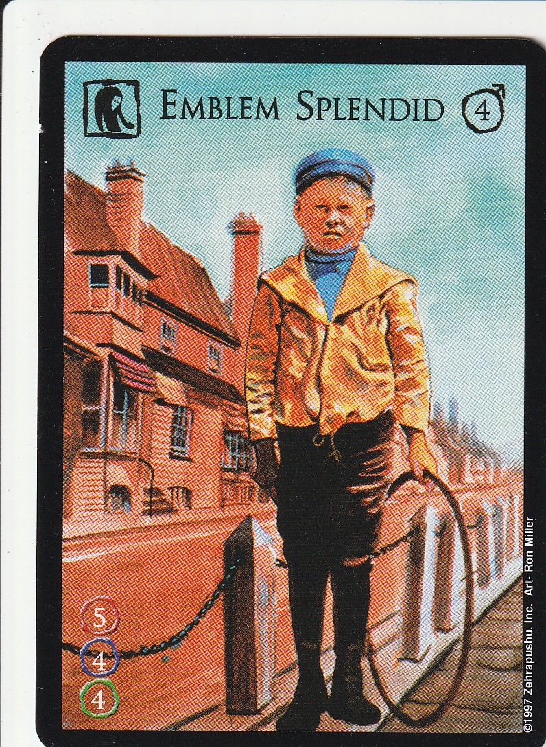 Emblem Splendid
