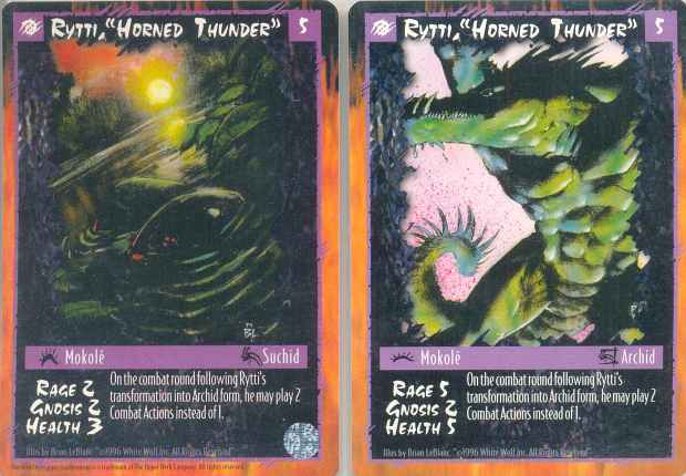 Rytti, Horned Thunder
