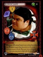 Lunch Lady (Foil)