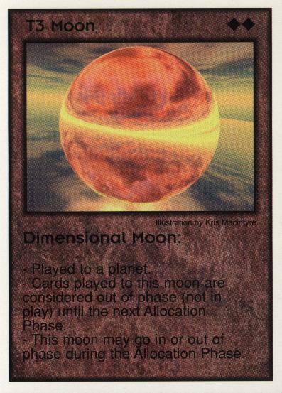 Dimensional Moon