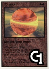 Dimensional Moon