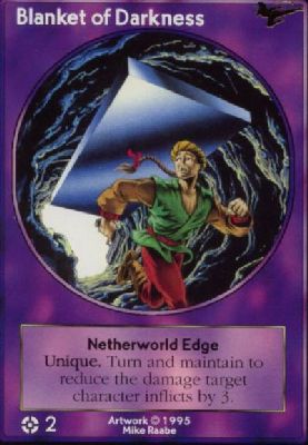 Blanket of Darkness, Netherworld Edge