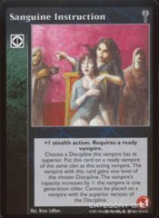 Sanguine Instruction