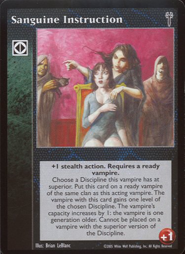 Sanguine Instruction