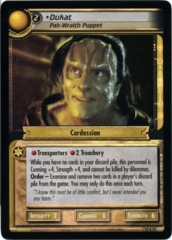 Dukat, Pah-Wraith Puppet - Archive Foil