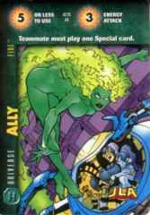 Universe: Ally-Energy 5E 3E (H)  Fire (Blue Beetle)