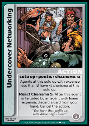 Undercover Networking