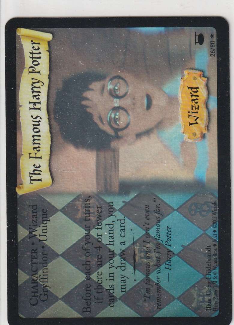 The Famous Harry Potter (Holo)