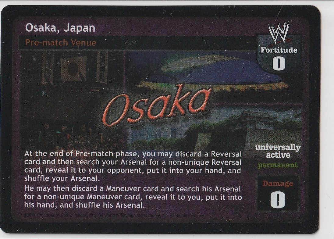 Osaka, Japan (English) (Promo)