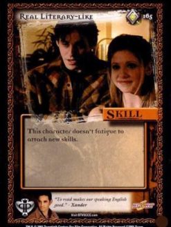 Real Literary-like (Foil)